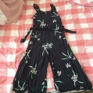 Cotton on wide leg jumpsuit